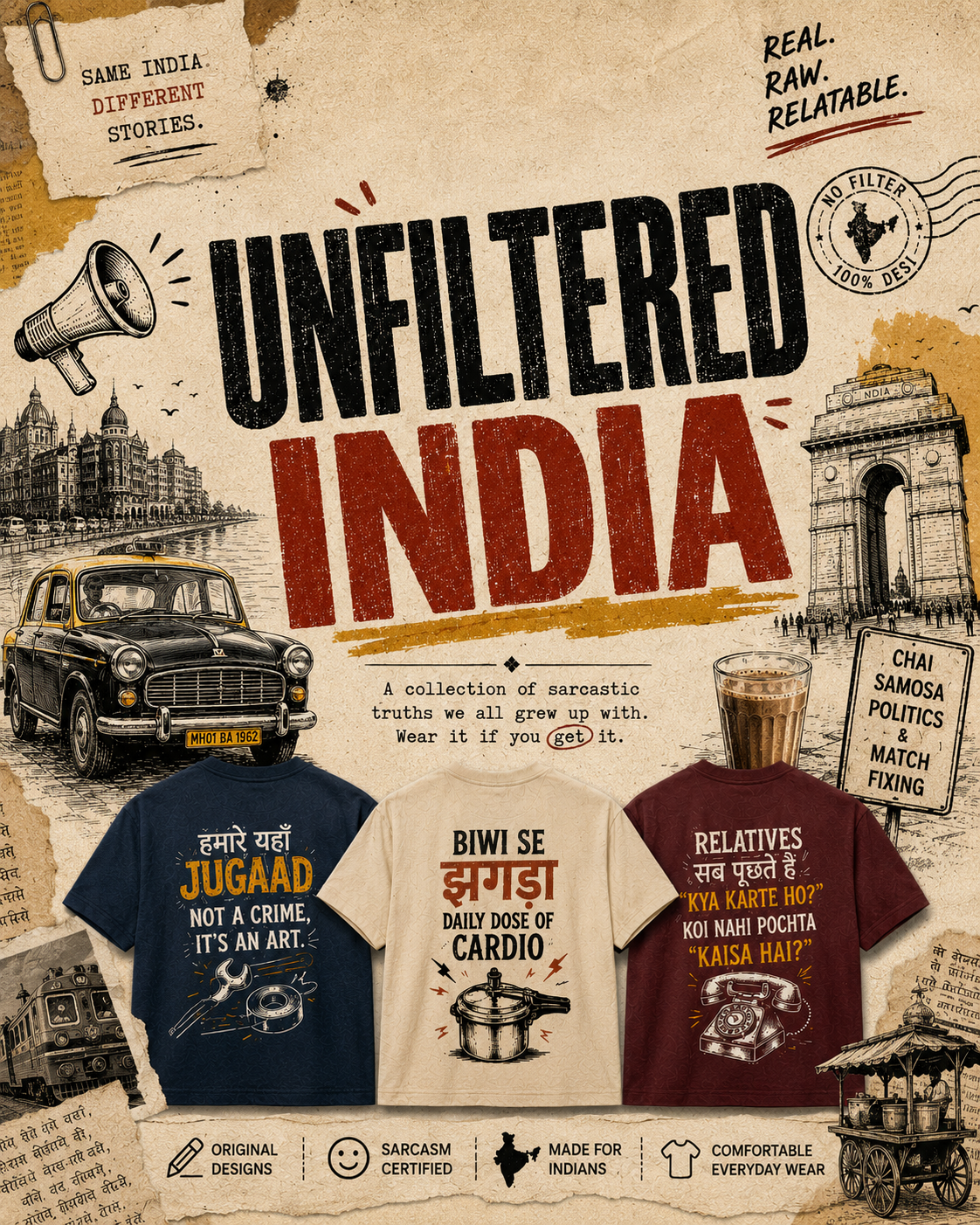 Unfiltered India