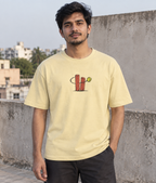 Gully Oversized Tee | Cricket