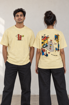 Gully Oversized Tee | Cricket