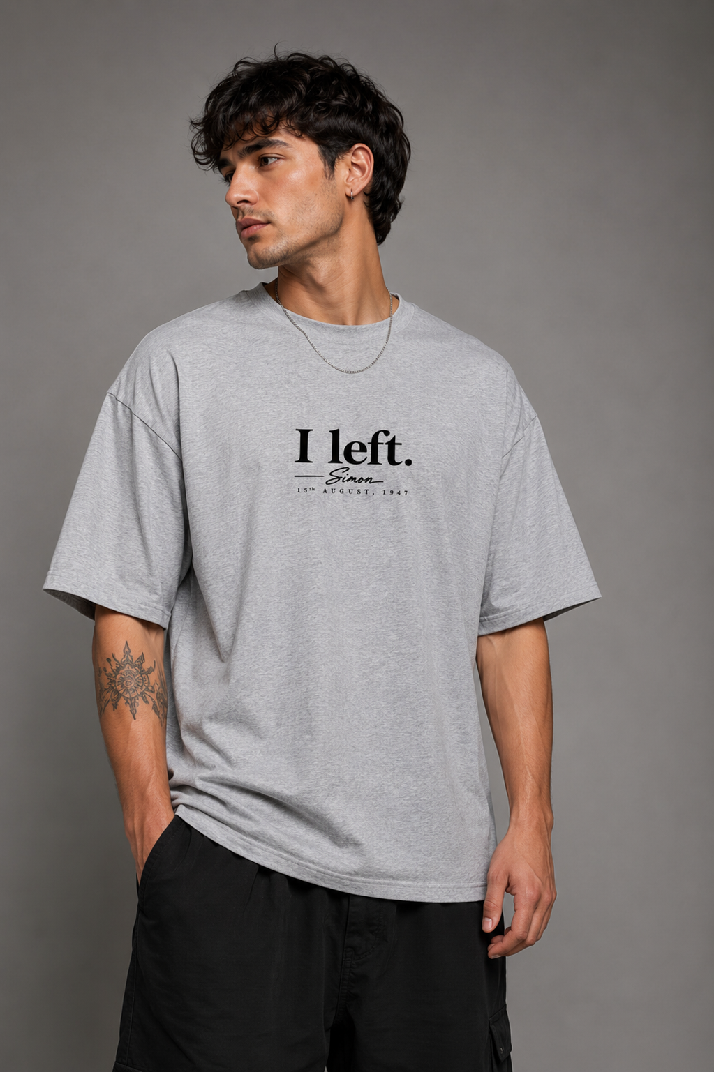 I left | Independence Day
